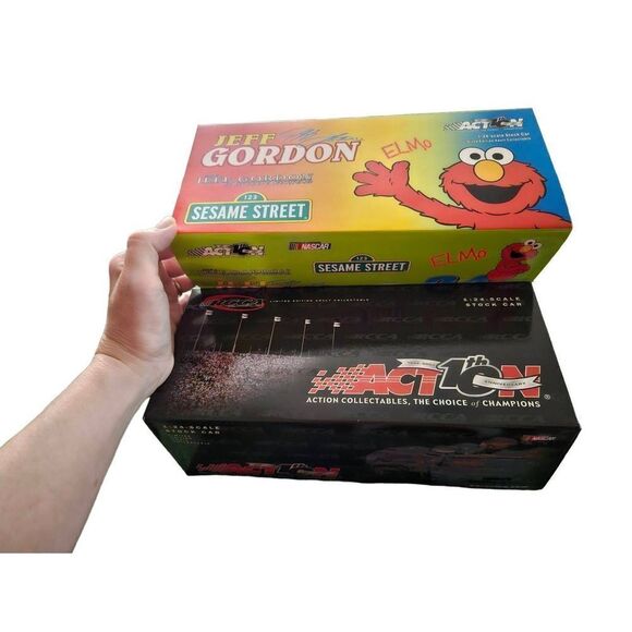 Action Jeff gordon #24 foundation sesame street 2002 Monte carlo club car bank 1 - Picture 7 of 12